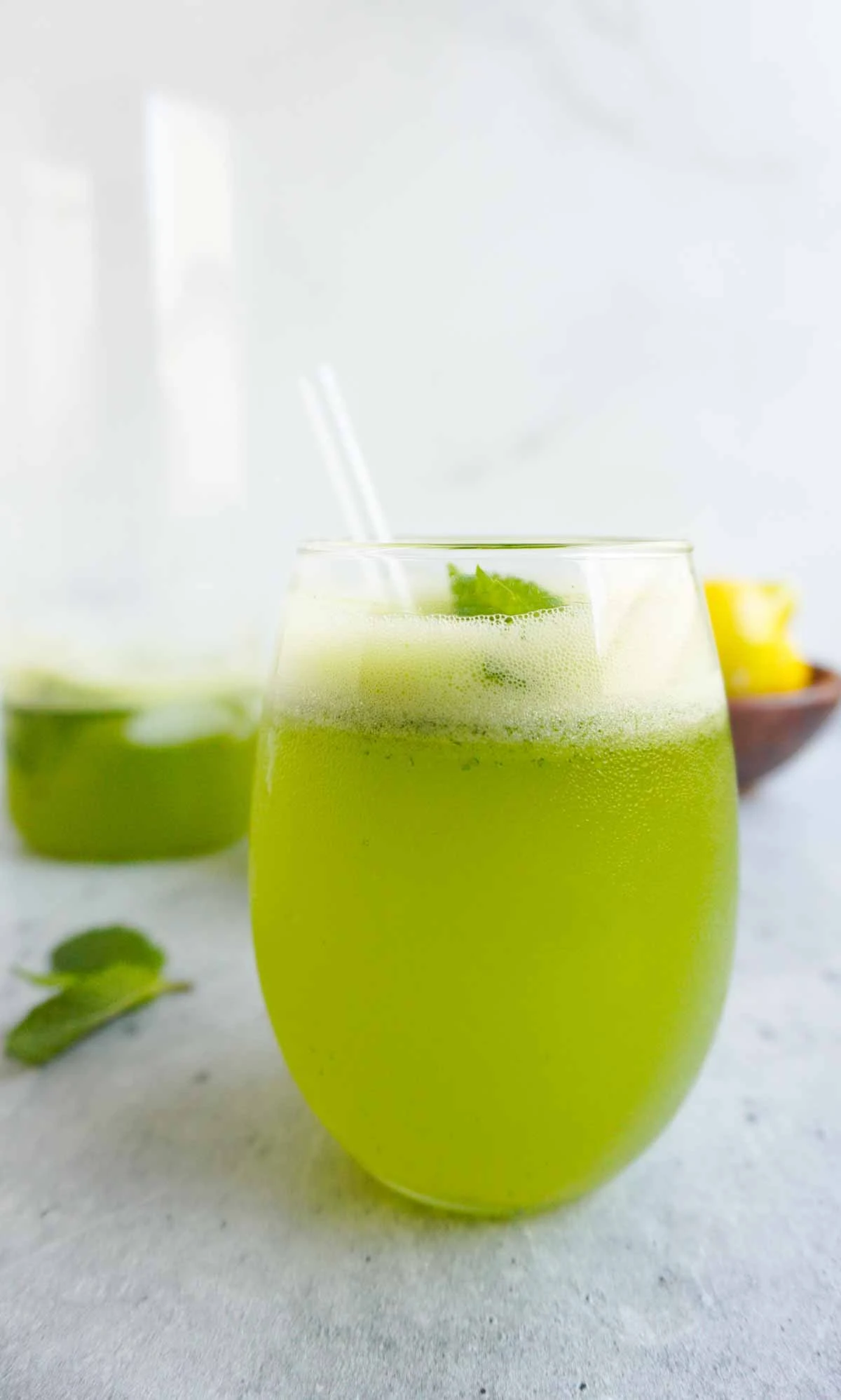 Mint Lemonade