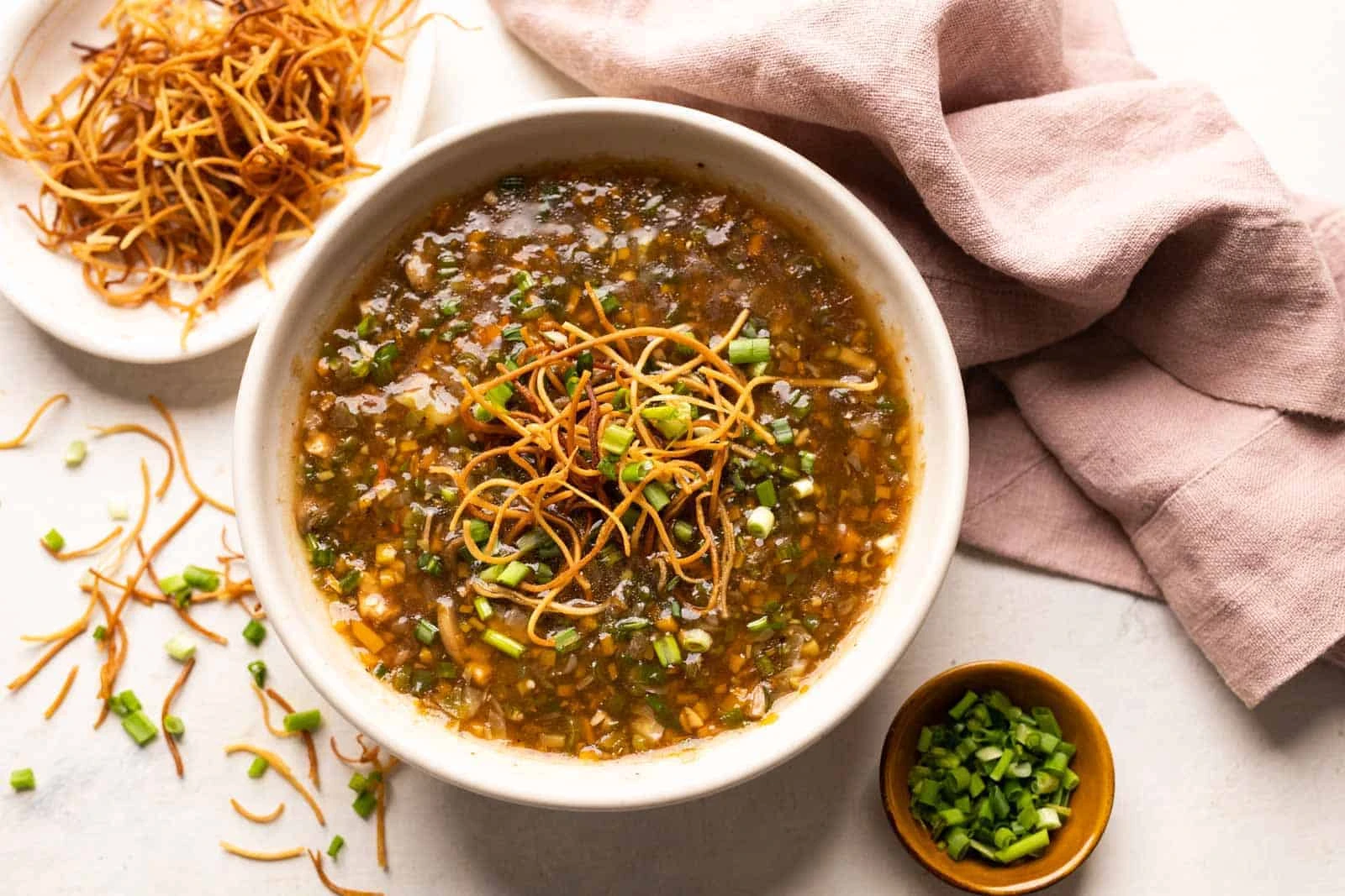 Veg Manchow