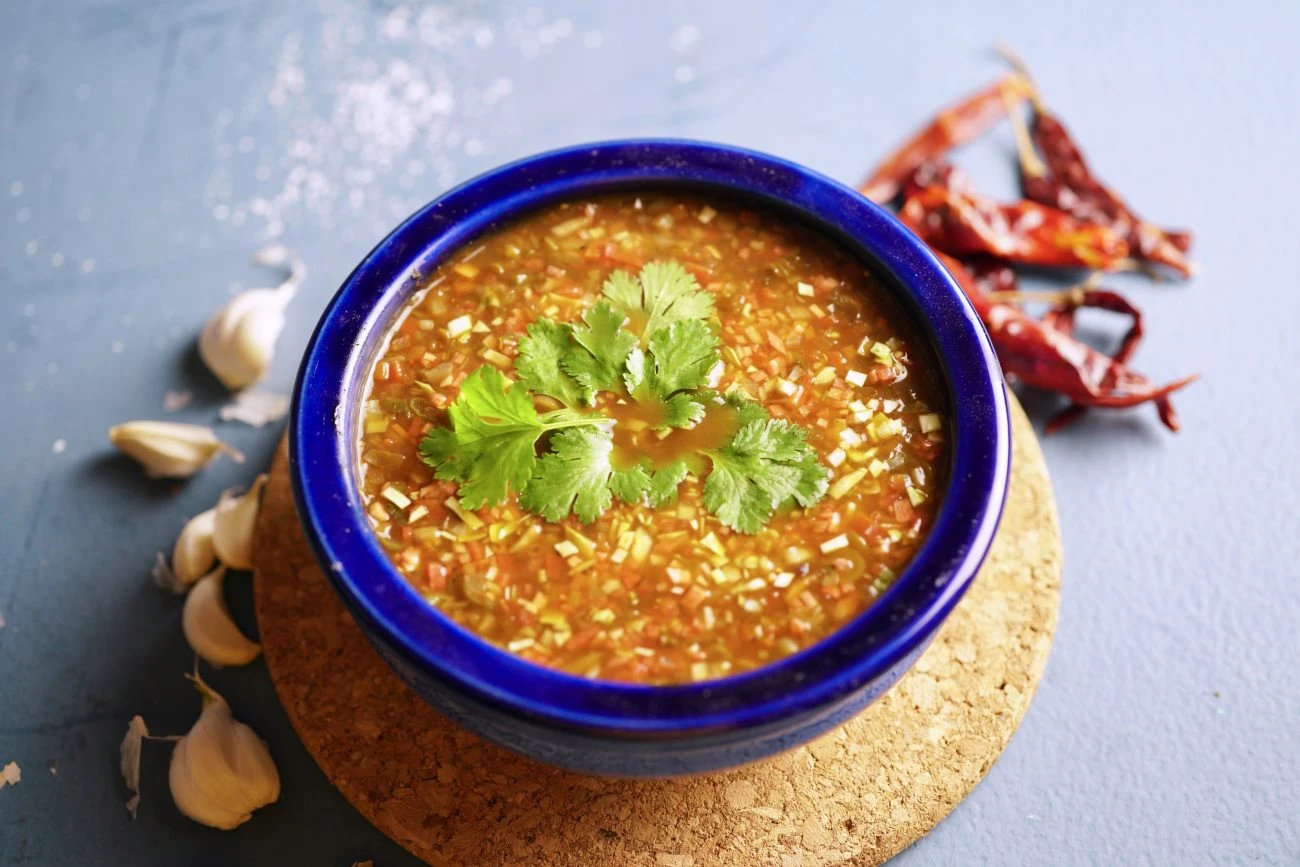 Veg Hot & Sour