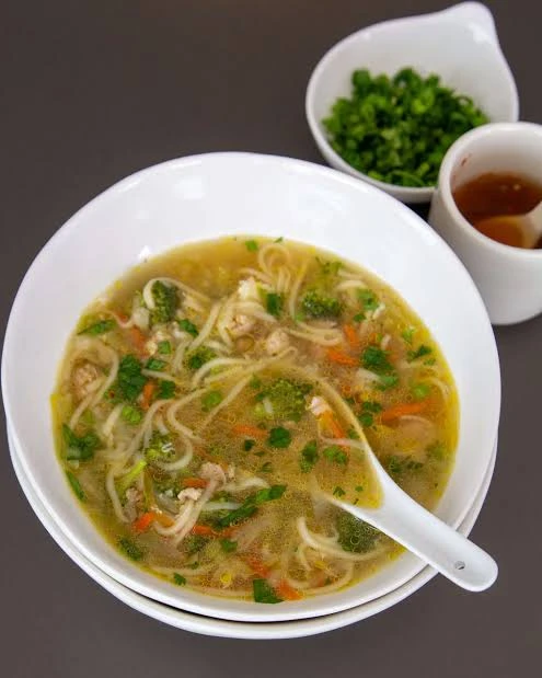 Talumein Soup