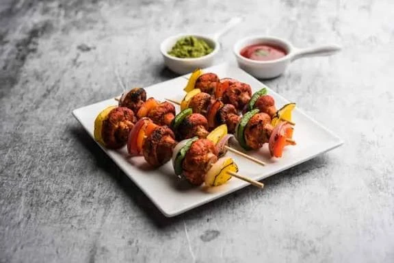 Stuffed Mushroom Tikka