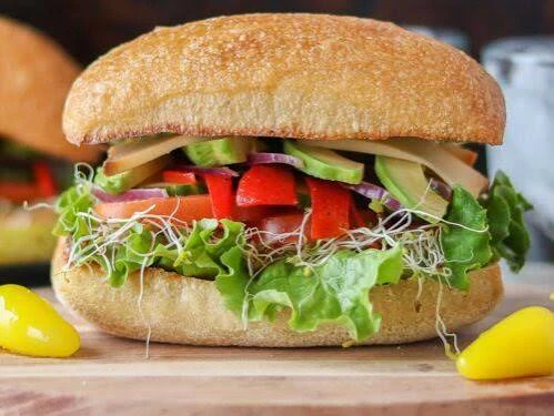 Vegetable Sub