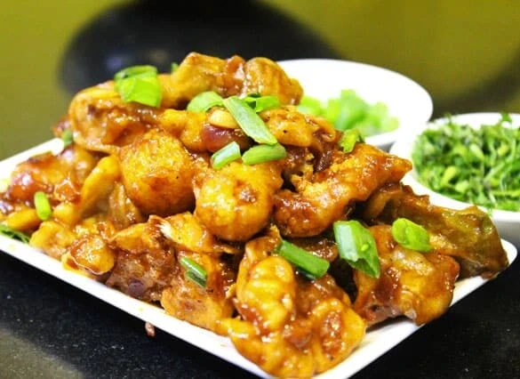 Crispy Veg