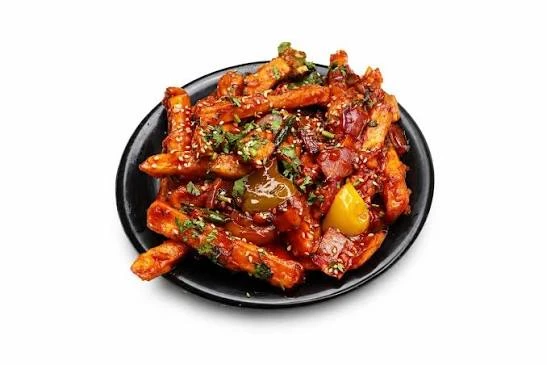 Honey Chilly Potato