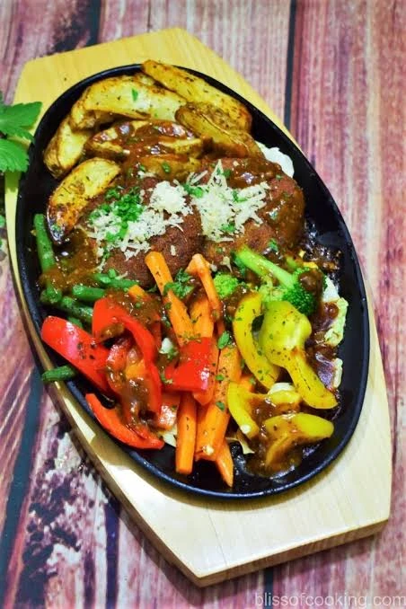 Garden Veg Sizzler