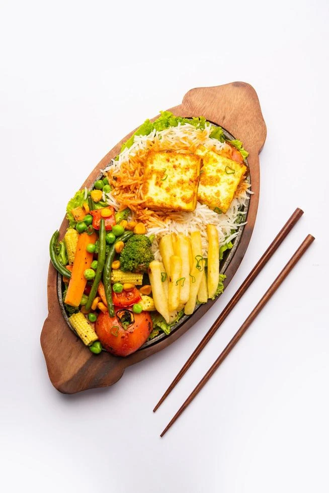 Cottage Cheese Sizzler