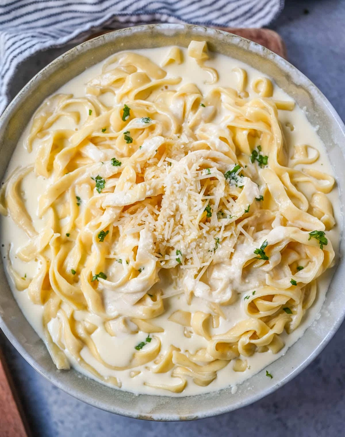 Creamy Alfredo Pasta