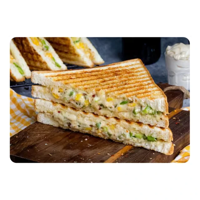 Corn Mayo Sandwich