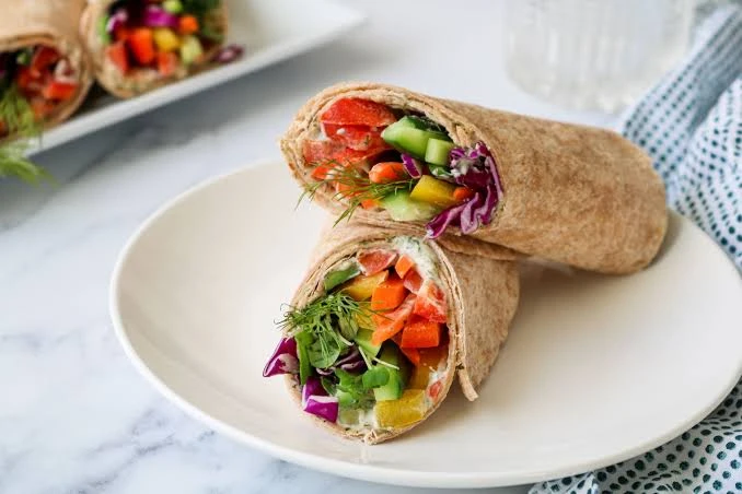 Exotic Veg Wrap