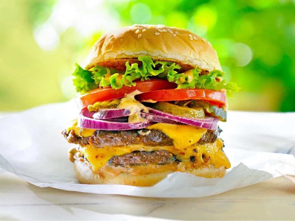 Double Decker Burger