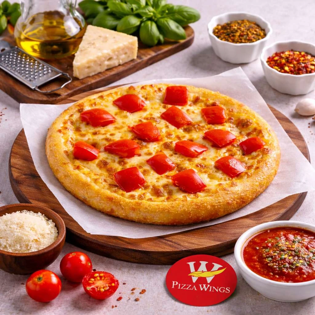 Cheese Tomato Pizza