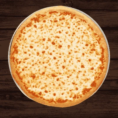 Cheese Margherita pizza