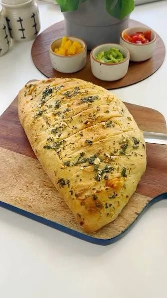 Stuffed Garlic Bread