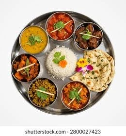 Super Star Non Veg Thali(chicken curry+egg curry+egg bhurji+egg fried rice+4 roti+salad
