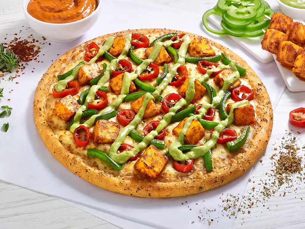 Paneer Pizza