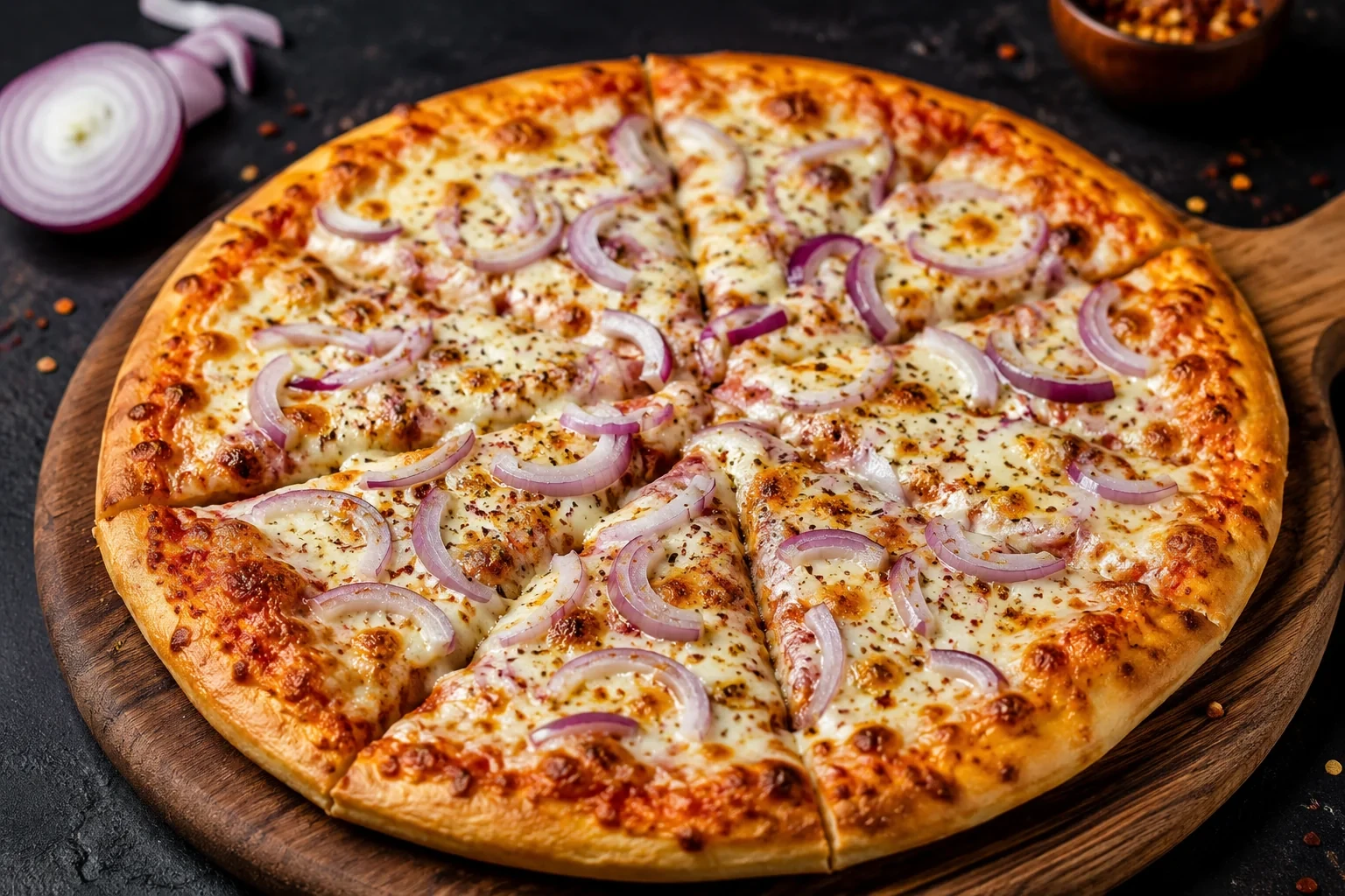 Onion pizza