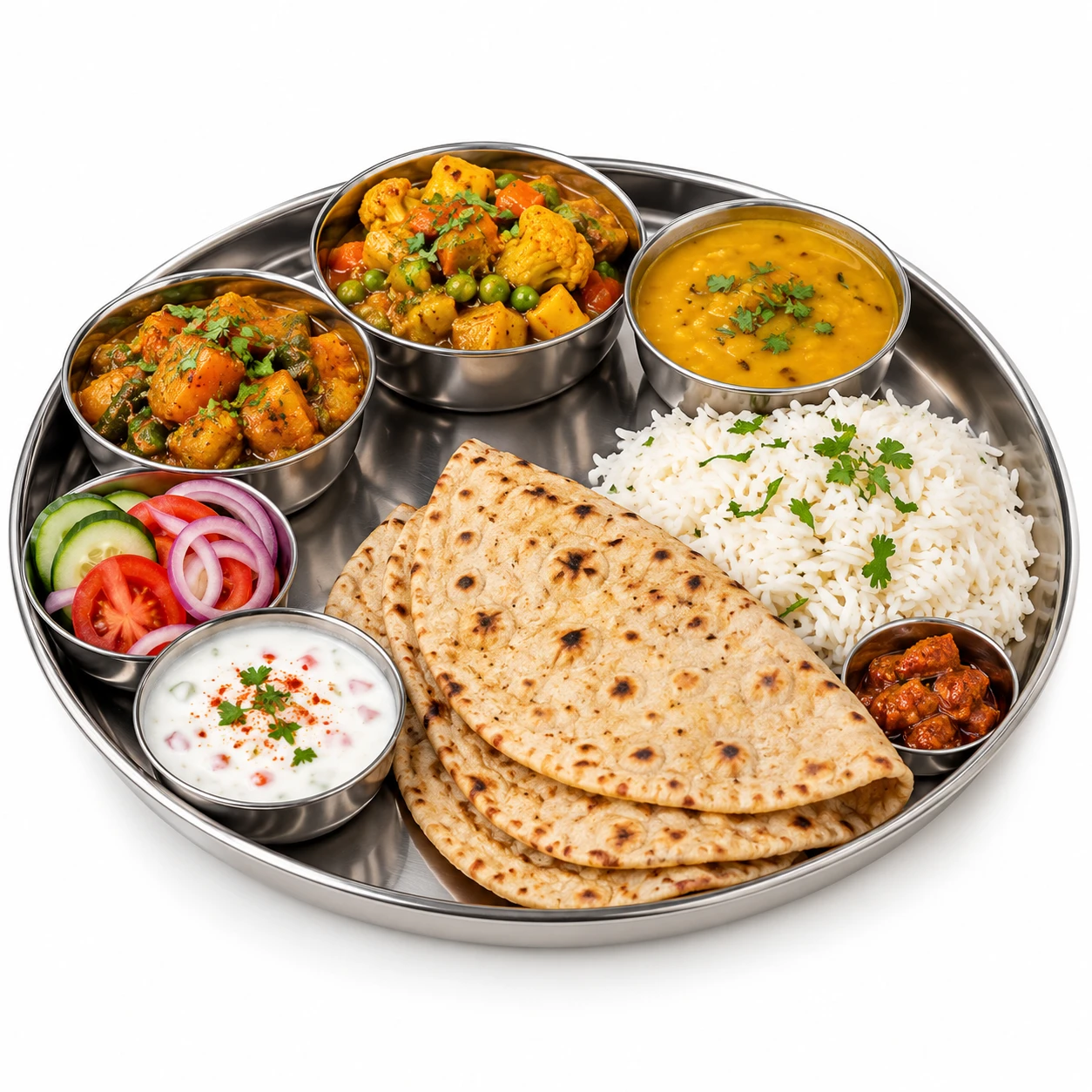 Seasonal Veg Thali