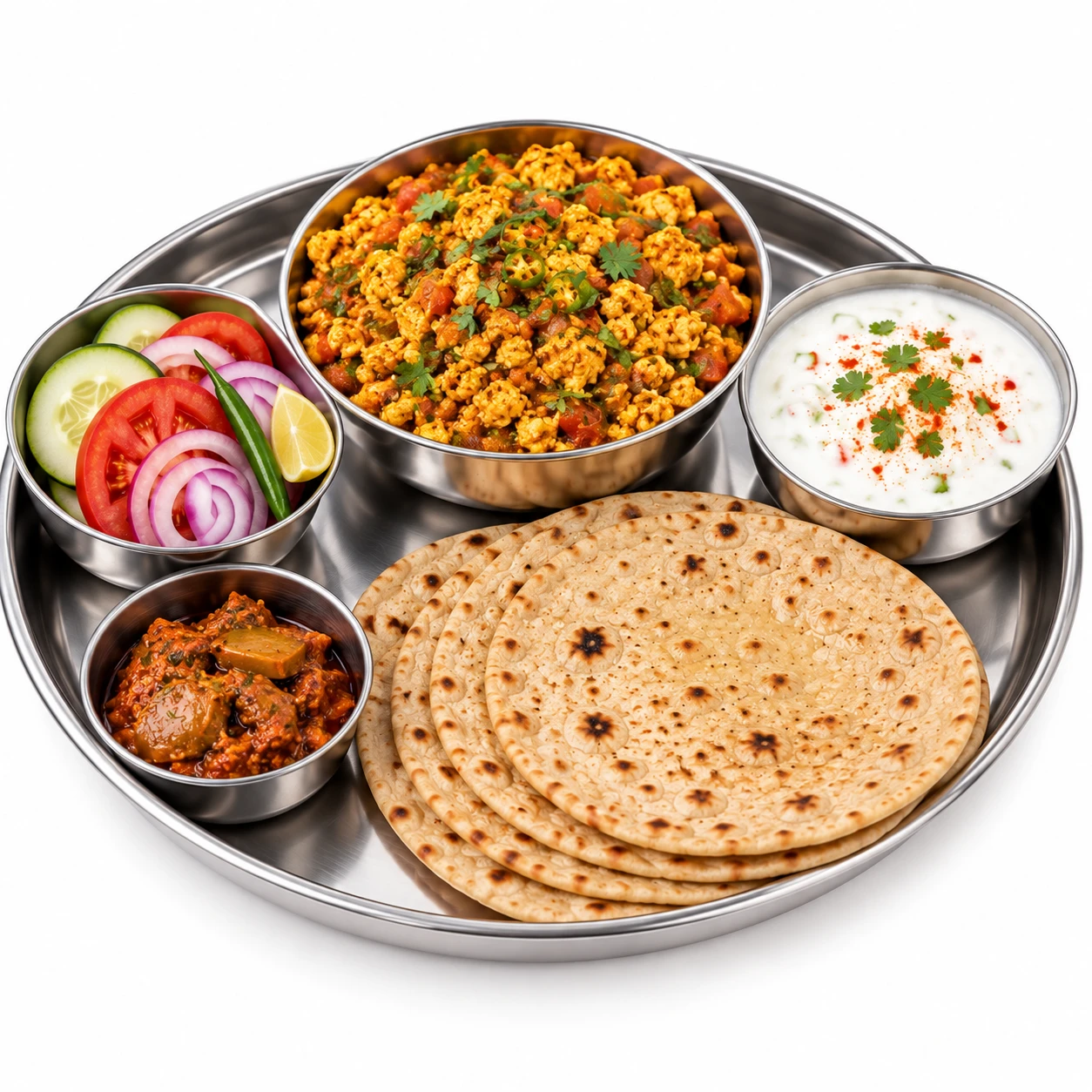 Panner Bhurji Combo