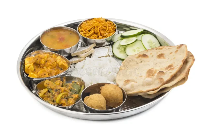 Veg thali