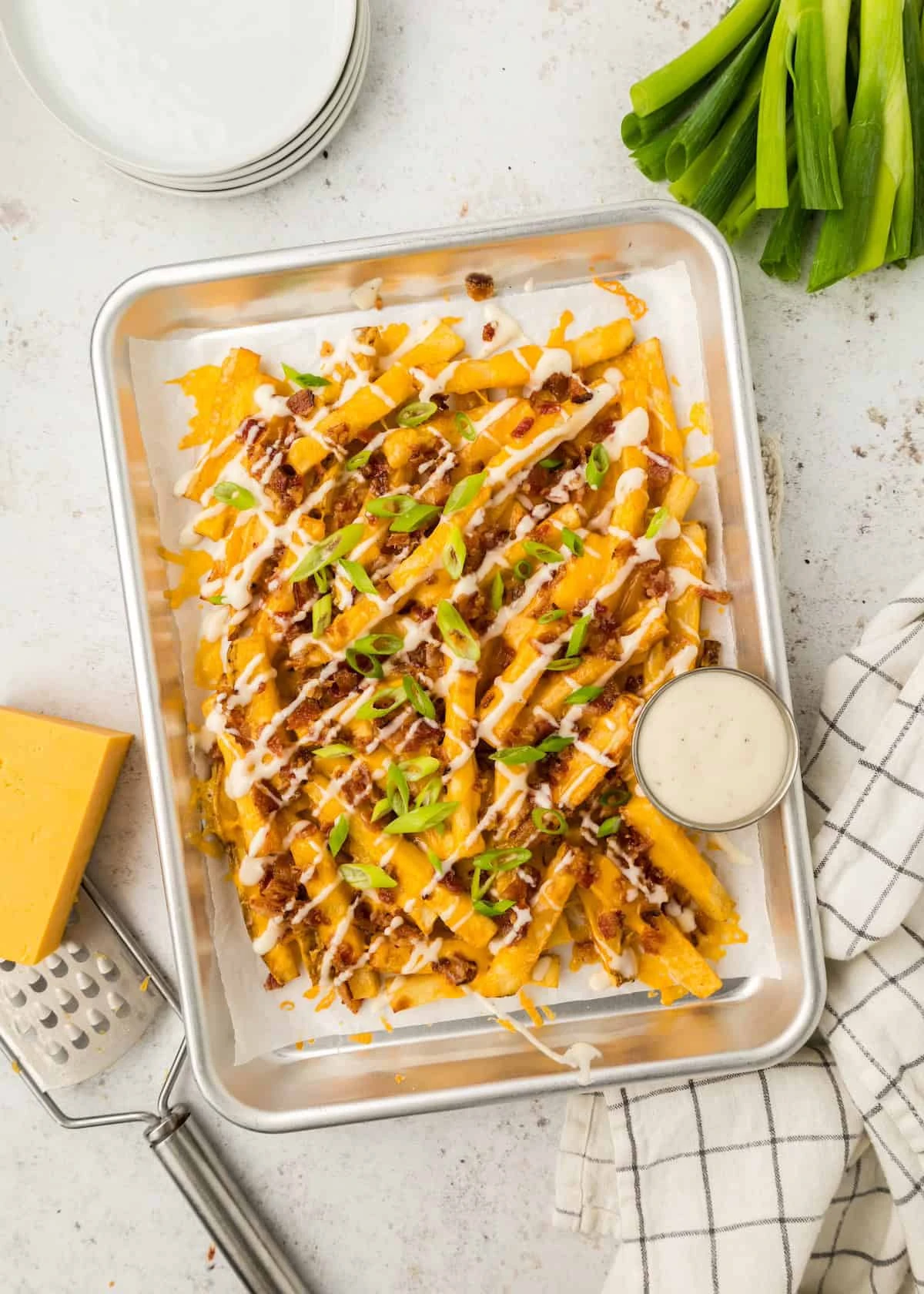 Cheese Loaded Fries