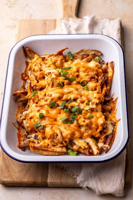 Cheese Loaded Chicken Fries