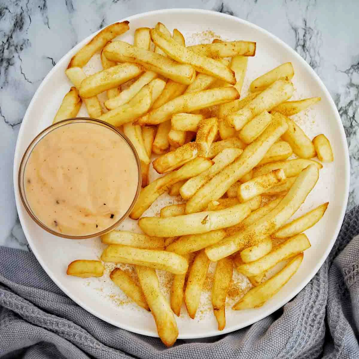 Chilly Garlic + Mayo