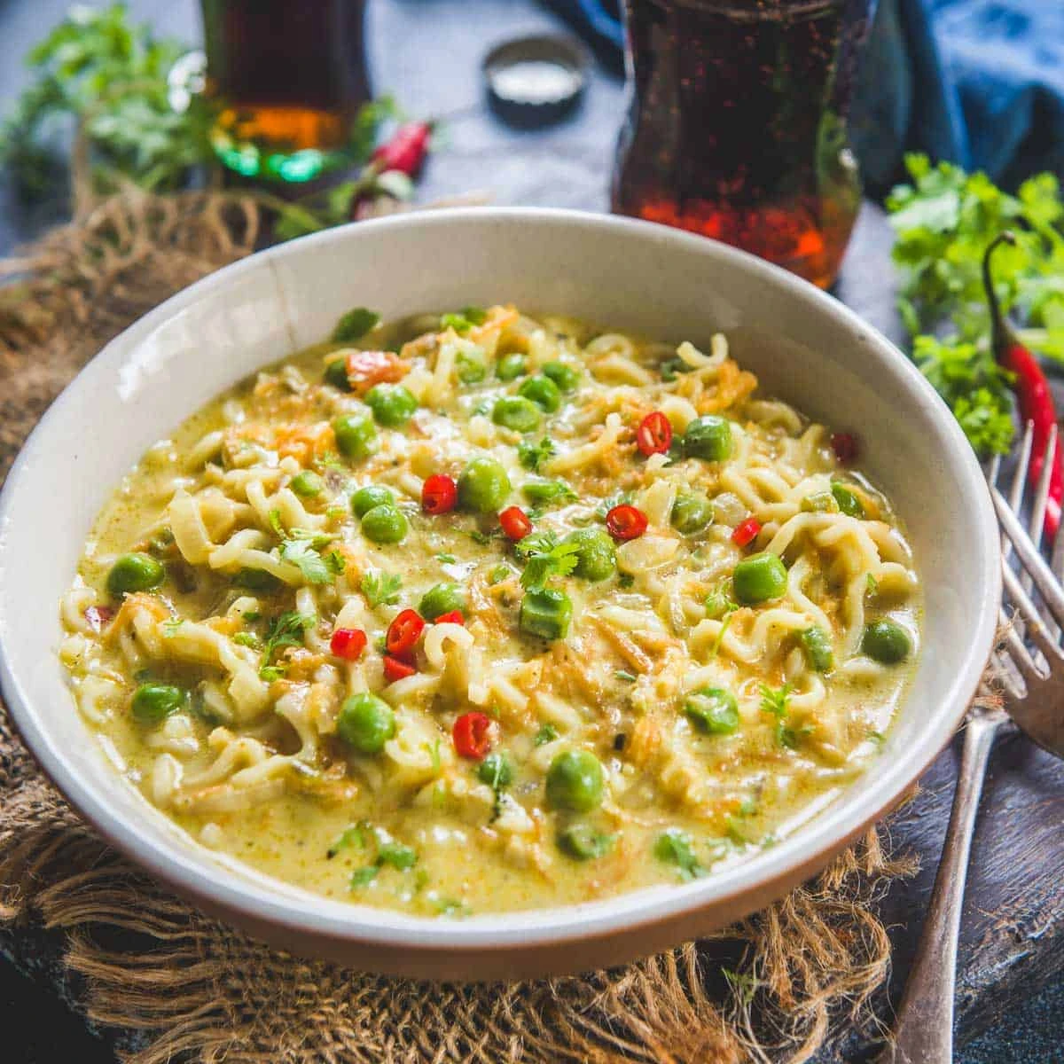 Butter & Cheese Maggie