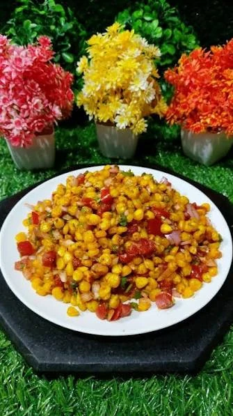 Butter Corn Chaat