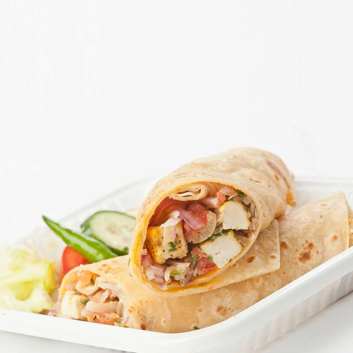 Spl. Butter Paneer Roll