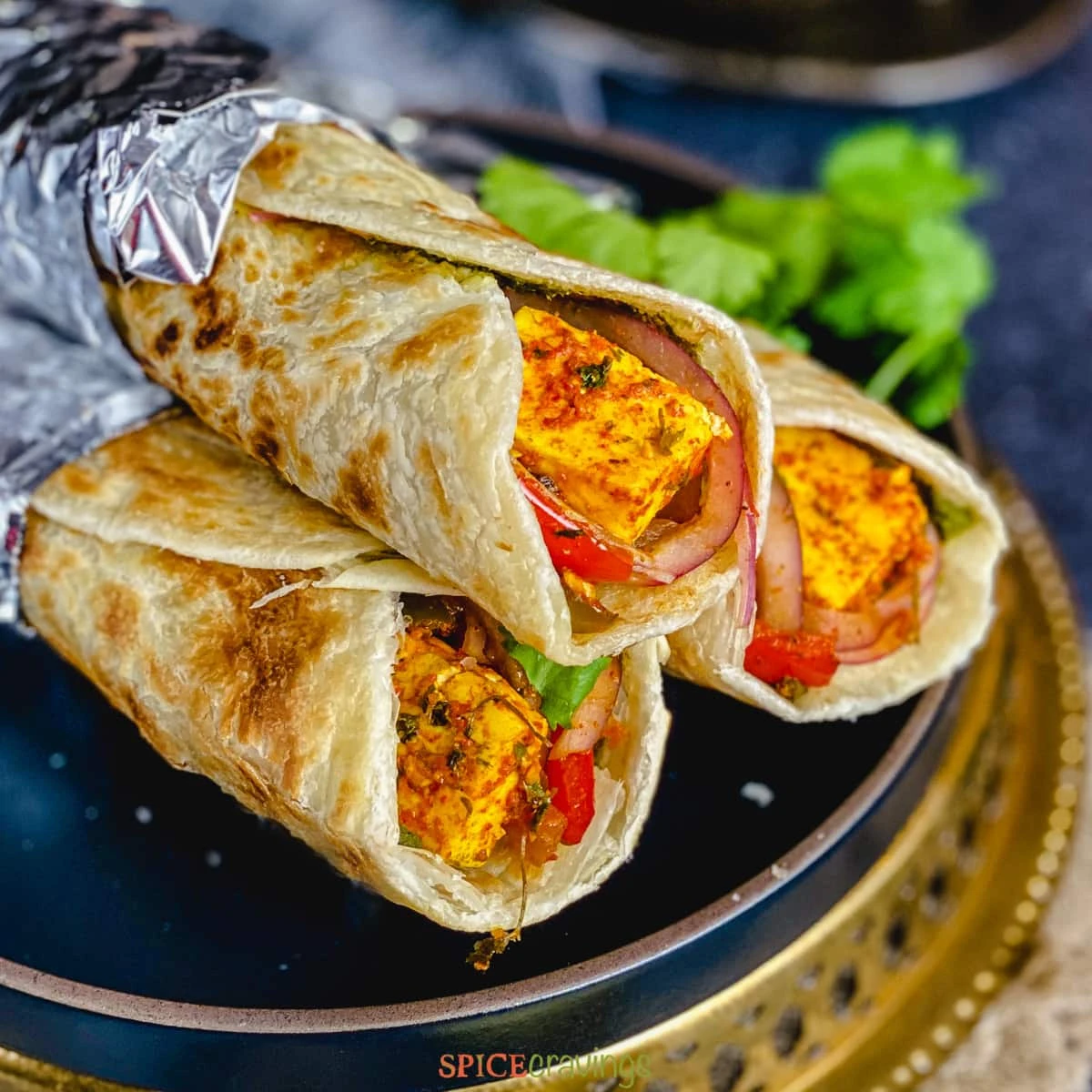 Crispy Paneer Roll