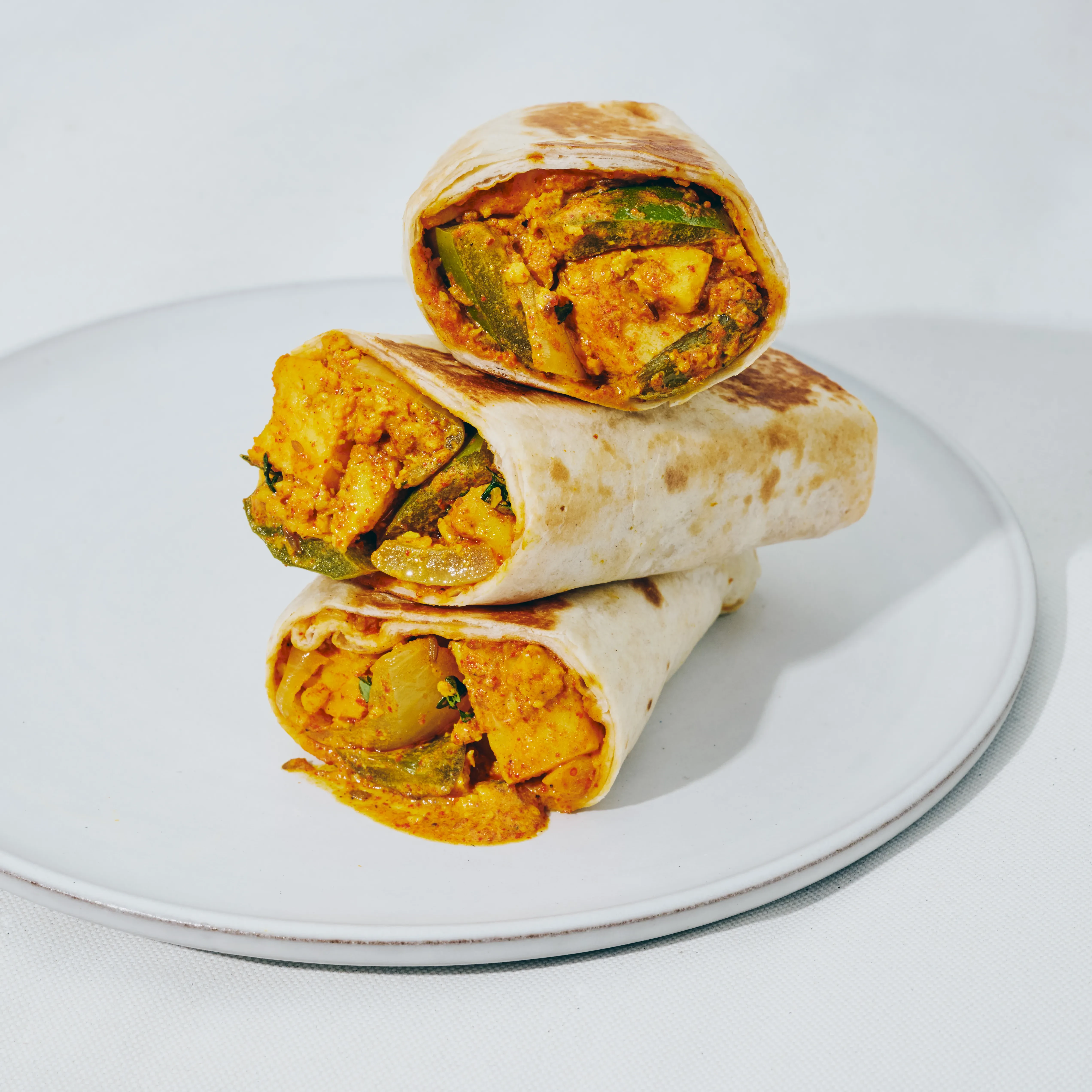 Paneer Tikka Roll