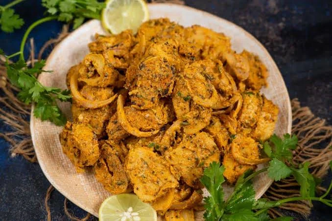 Fry tandoori champ