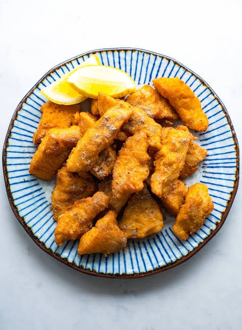 Fish fry punjabi style