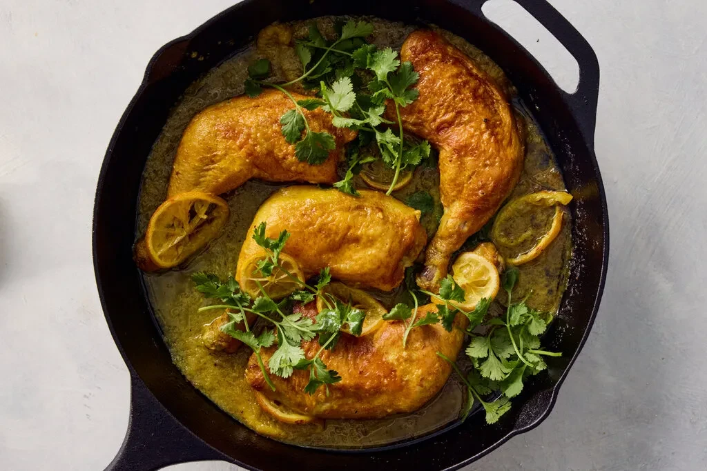 lemon pepper steam leg 2 pcs