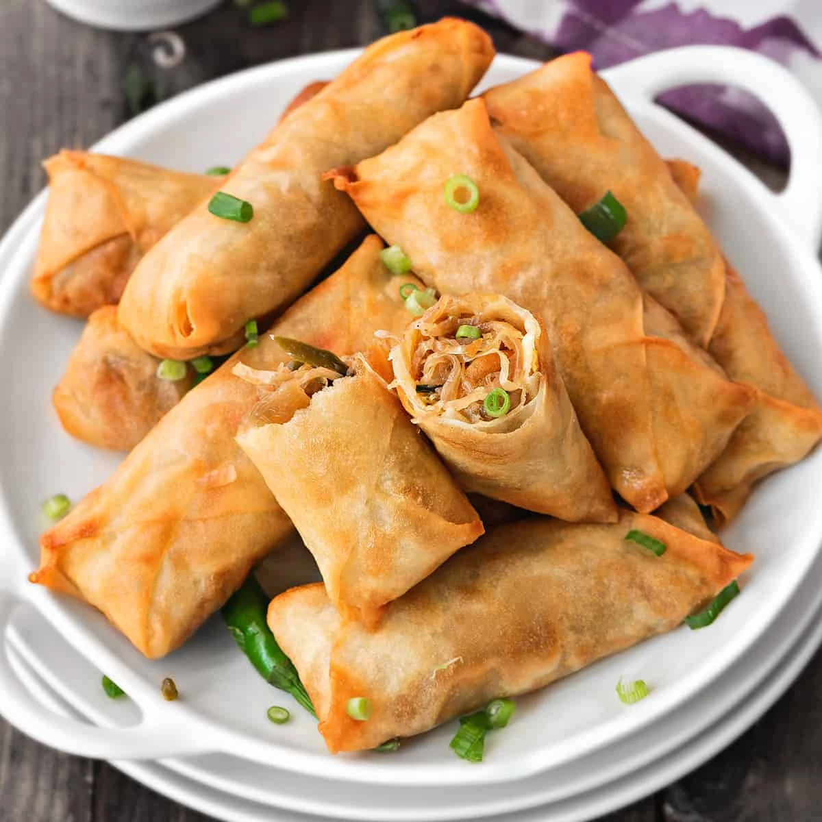 Veg Noodle Roll