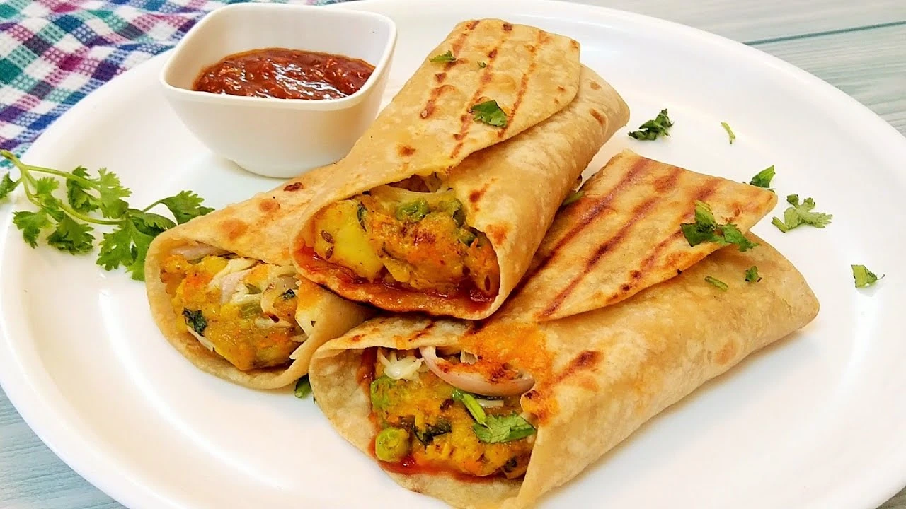 Crunchy Aloo Roll