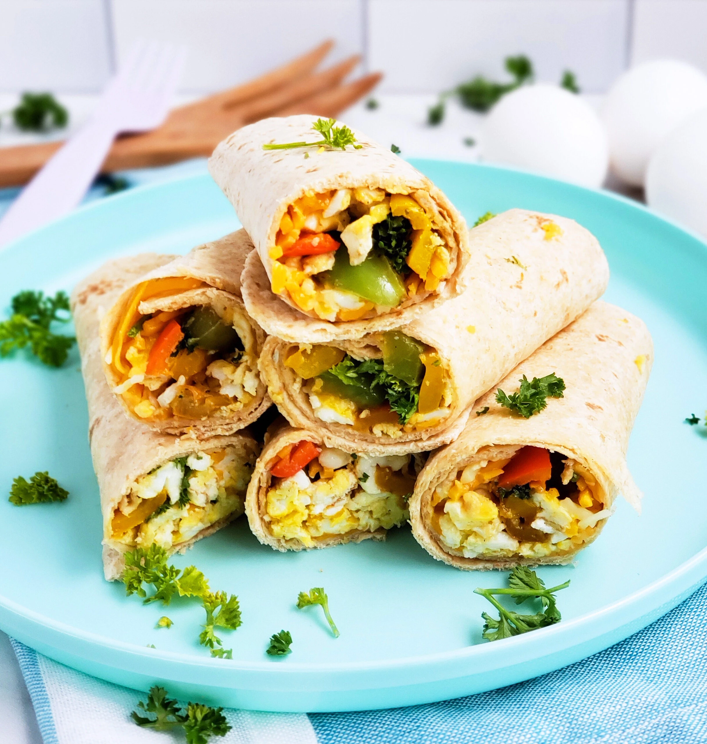 Egg Veg. Roll