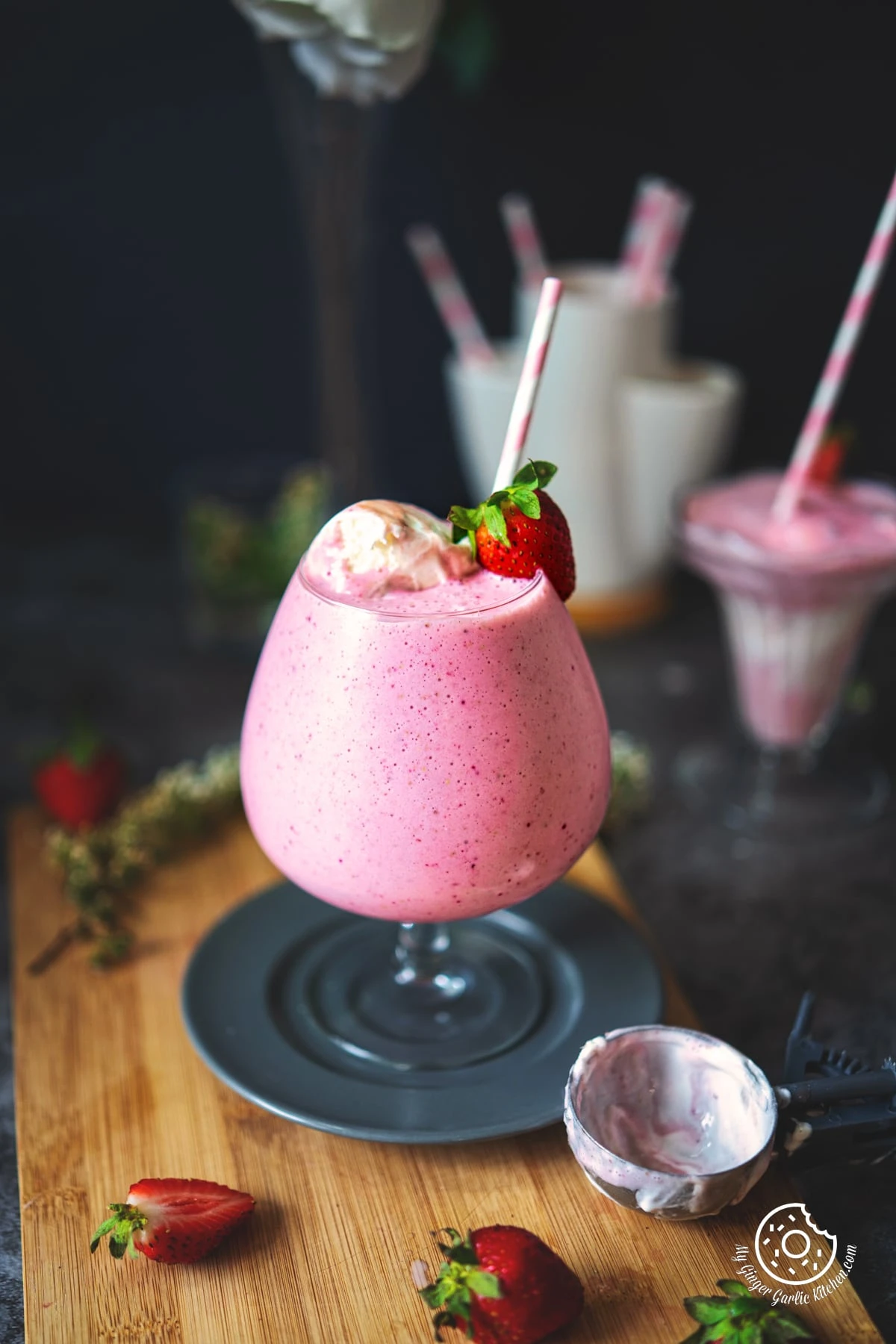 Strawberry Shake