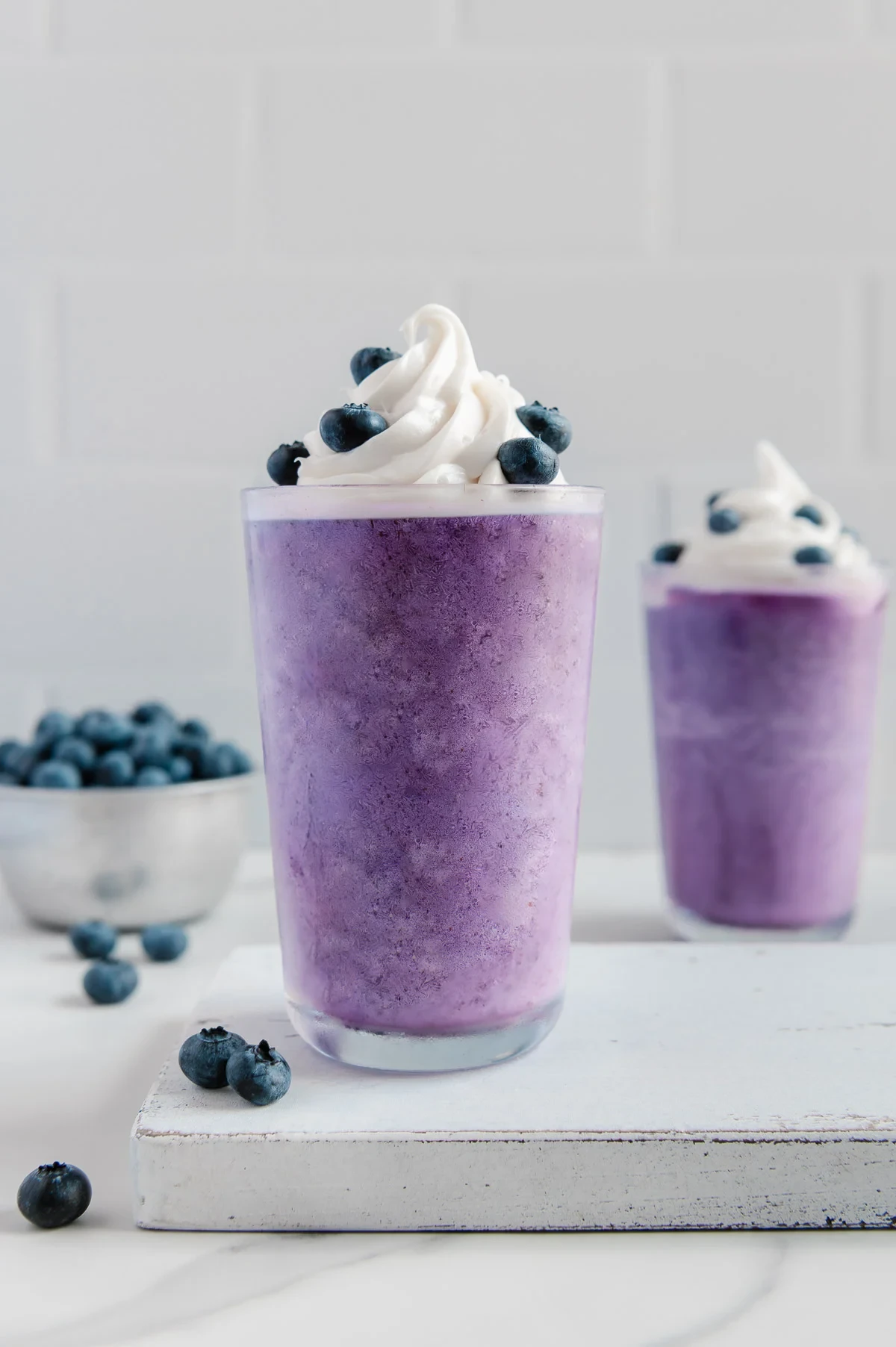 Special Blueberry Shake