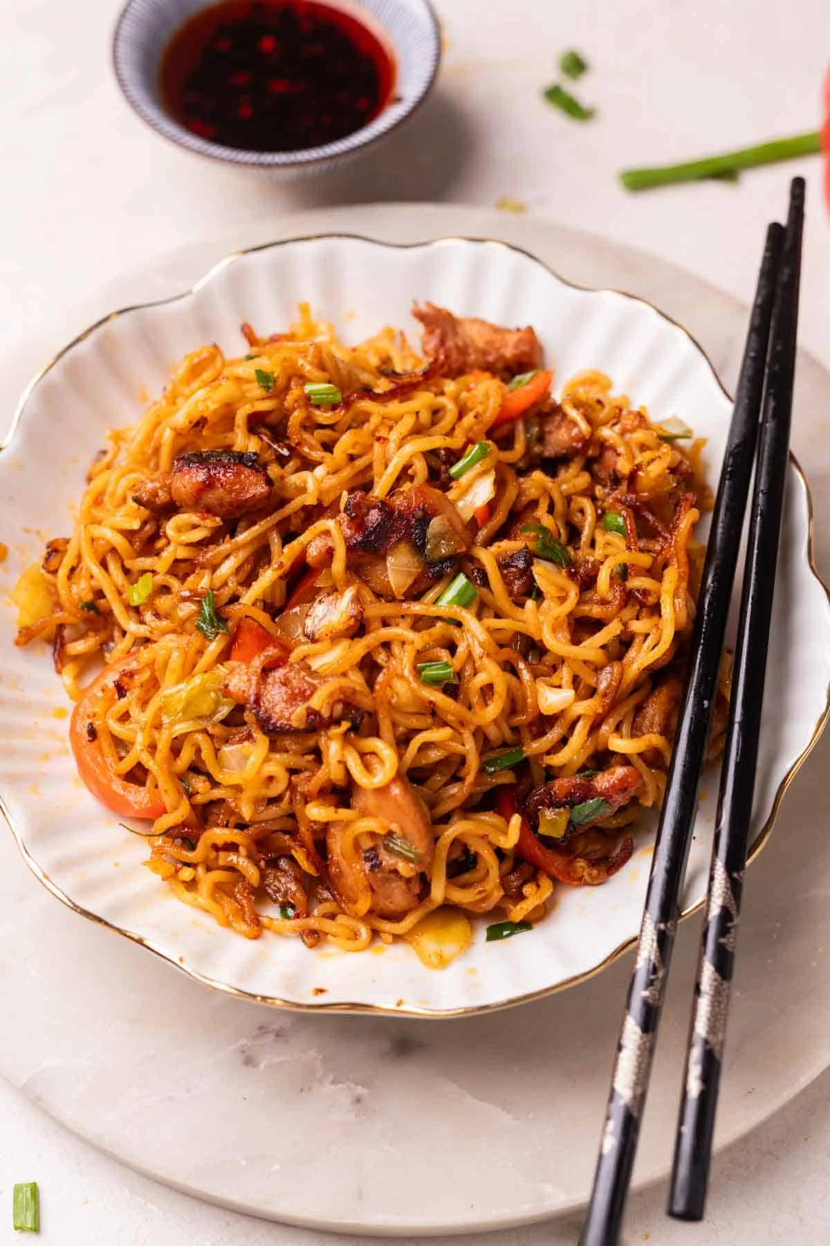 Chicken Noodles