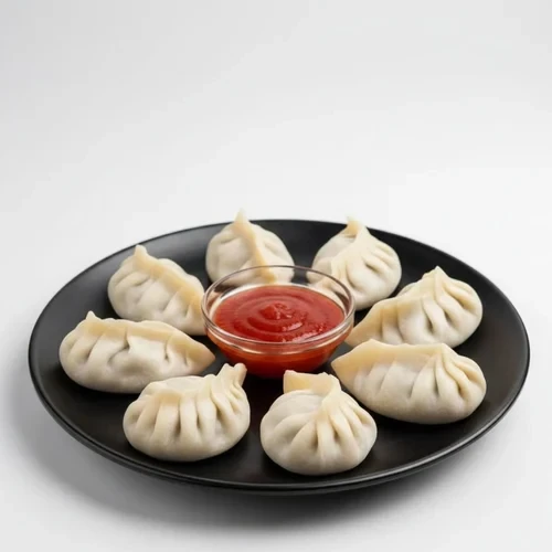 Soya Momos (8Ps)