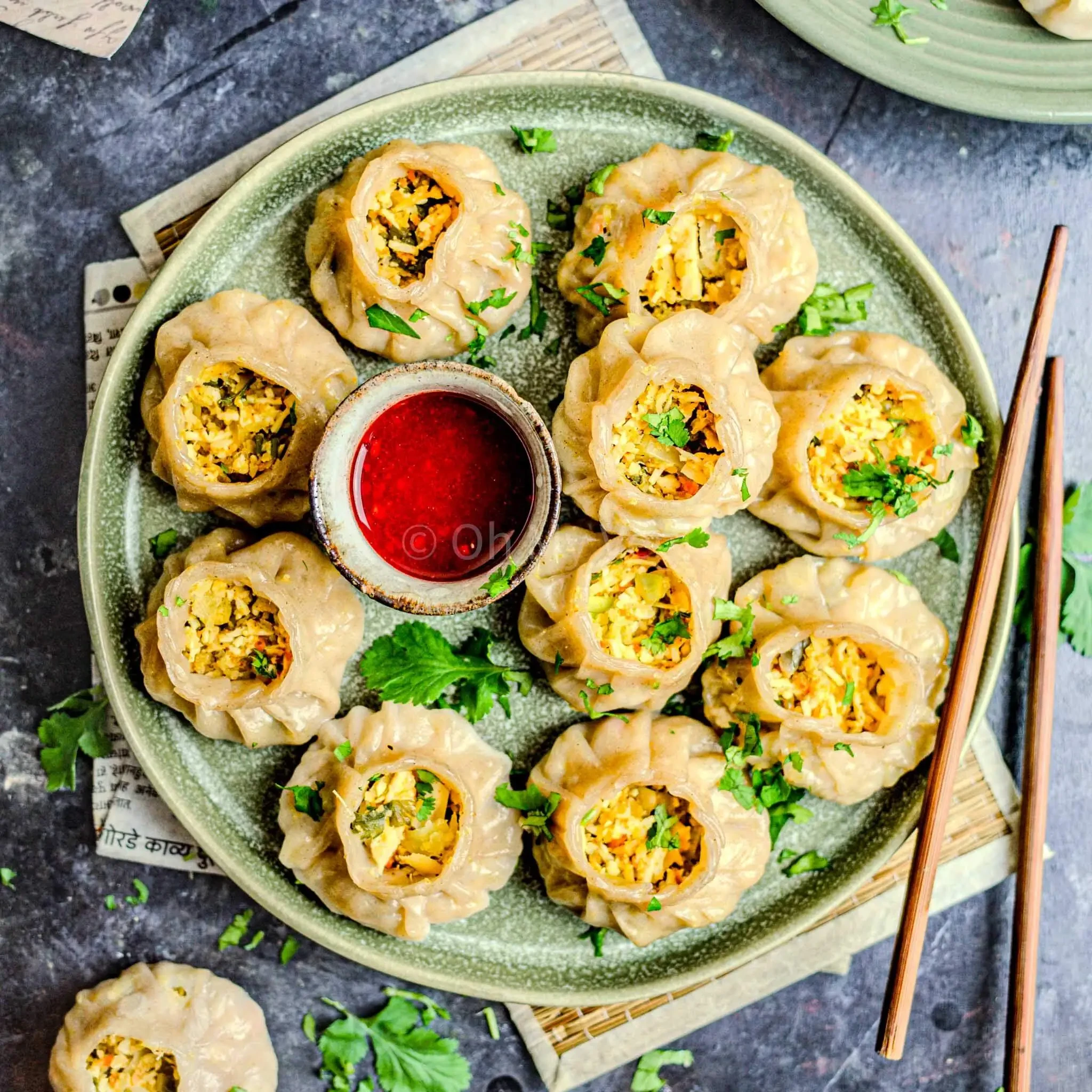 Paneer Momos (8Ps)