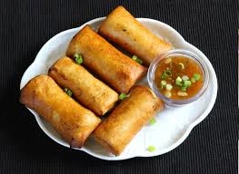 Crispy Paneer Spring Roll