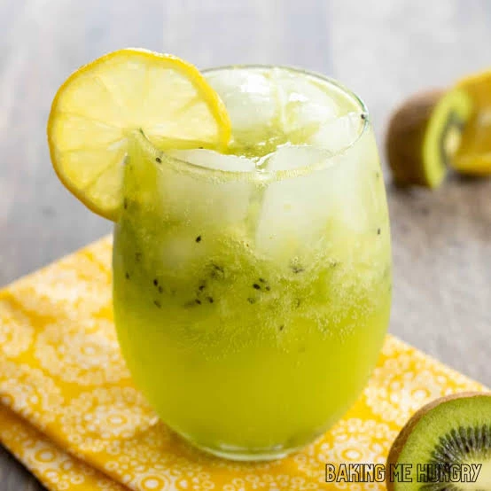 Spicy Kiwi mocktail