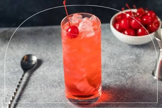 Grendaine mocktail