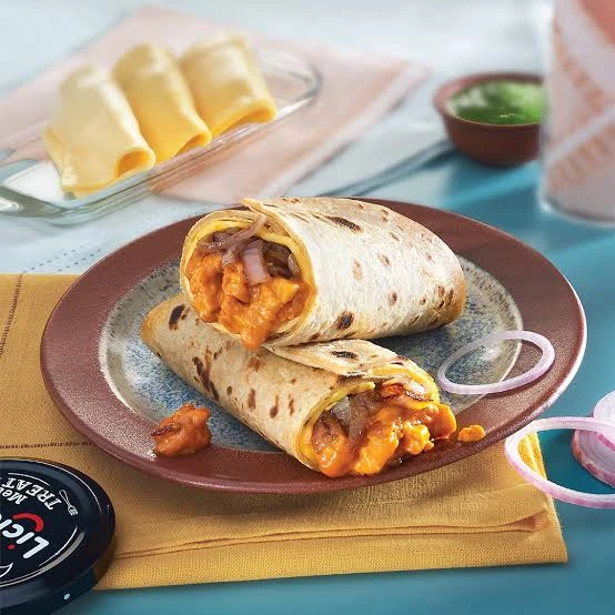 Special Butter Chicken Roll