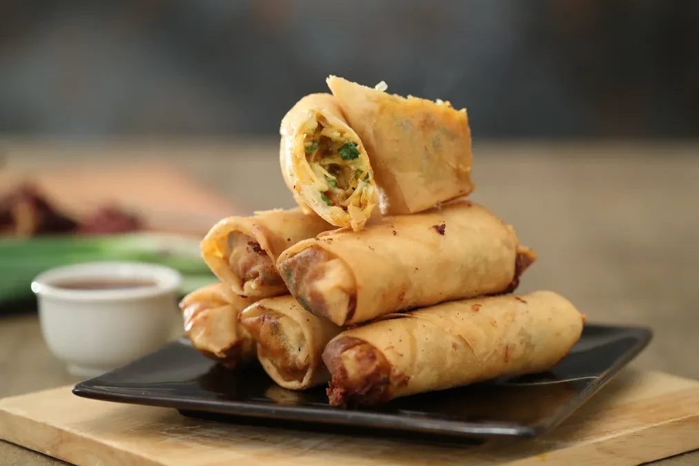 Special Chicken Tikka Roll