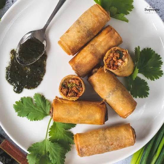 Chicken Keema Roll