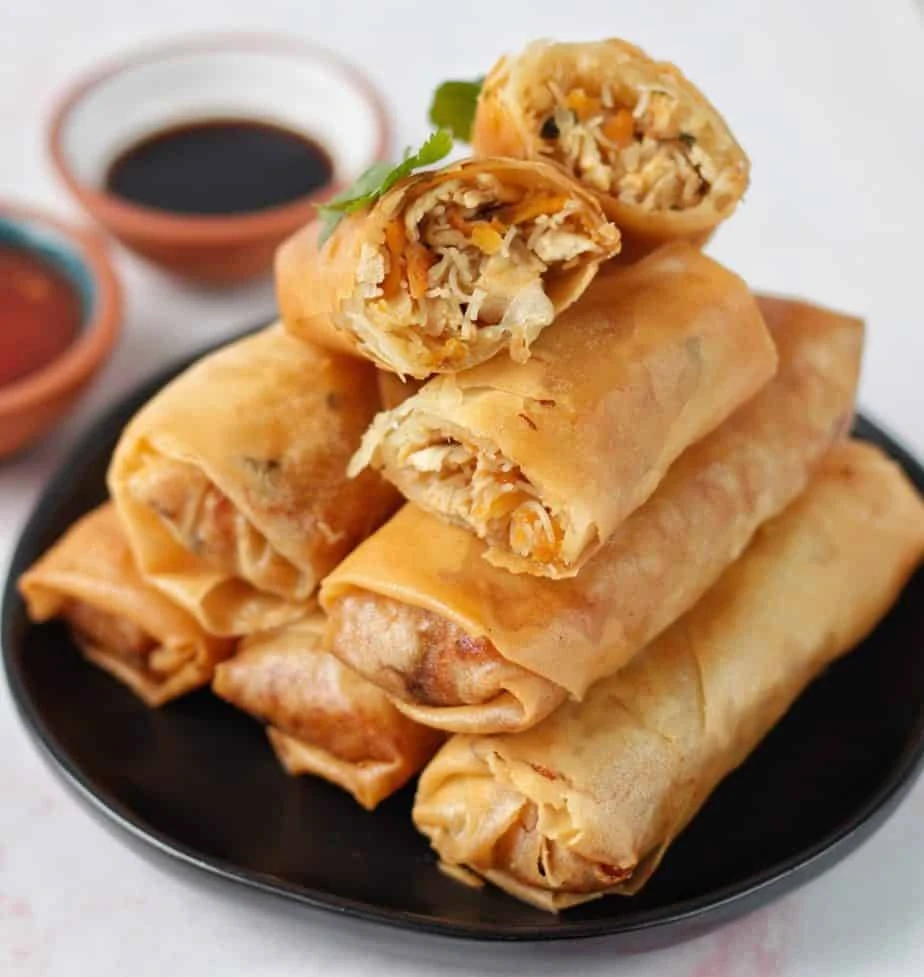 Egg Noodle Roll