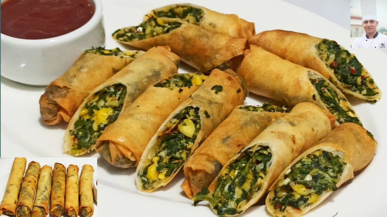 Cheesy Corn Roll